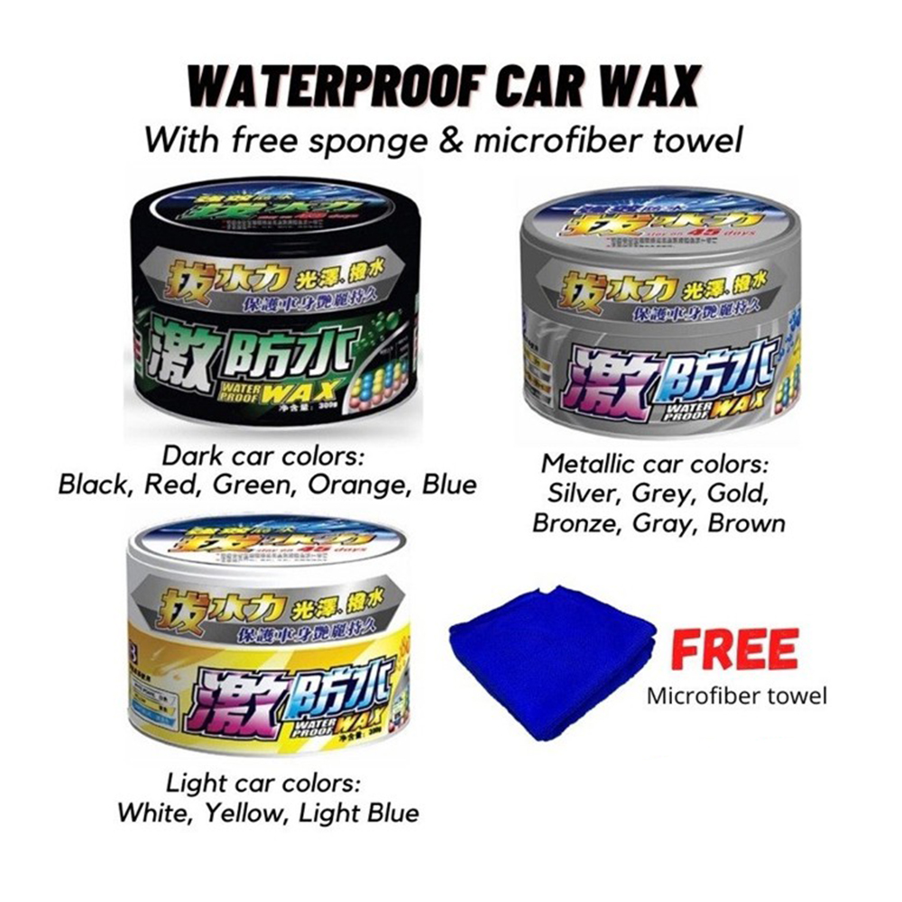 BOTNY Car Wax Polishing Paste  - Car Scratch Repair Polishing Wax Paste ulasan dan harga