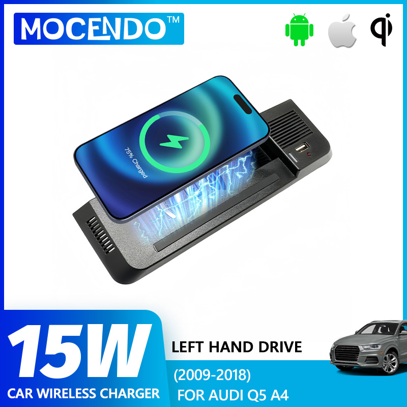 Car Fast Wireless Charger for  - Wireless Car Charger Mount Fast Charging ulasan dan harga