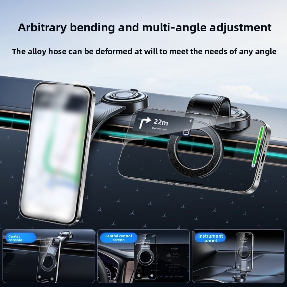 New Magnetic Car Phone Holder  - Magnetic Phone Holder For Car Vent ulasan dan harga