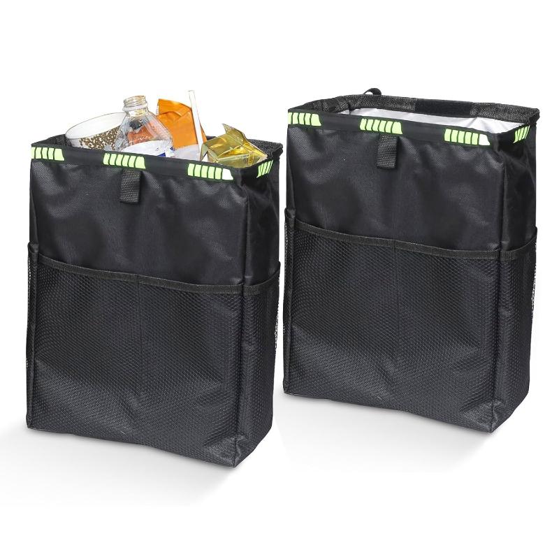 Foldable Car Trash Can With St - Waterproof Car Trash Can With Lid ulasan dan harga