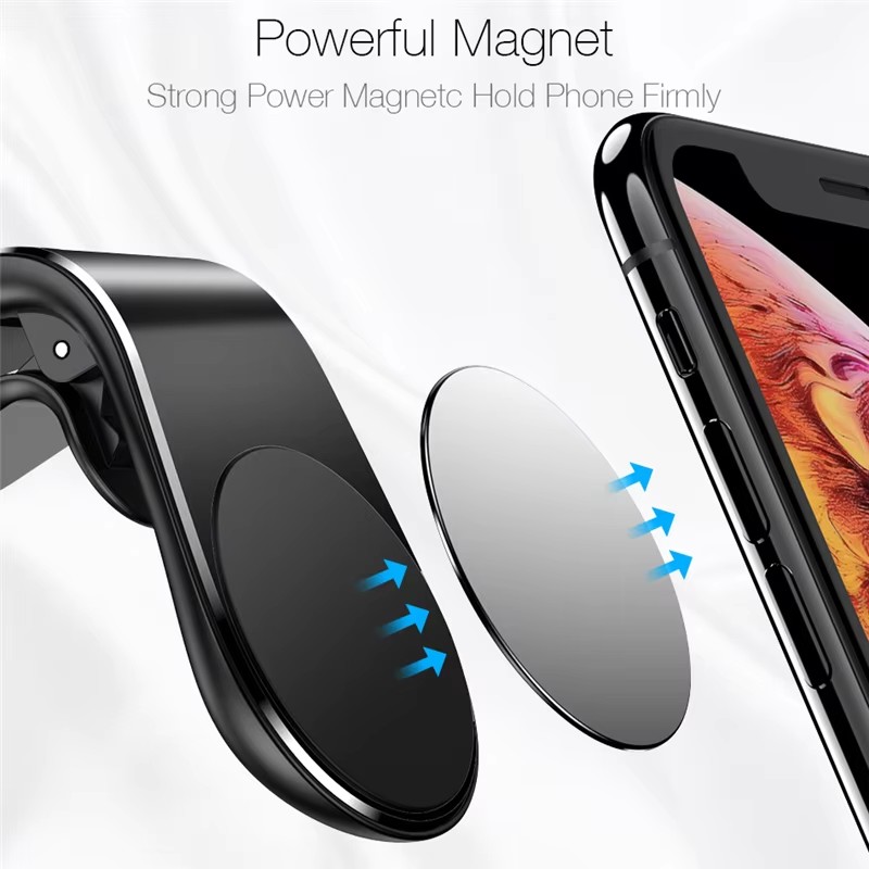 Magnetic Car Phone Holder Air  - Magnetic Phone Holder For Car Vent ulasan dan harga