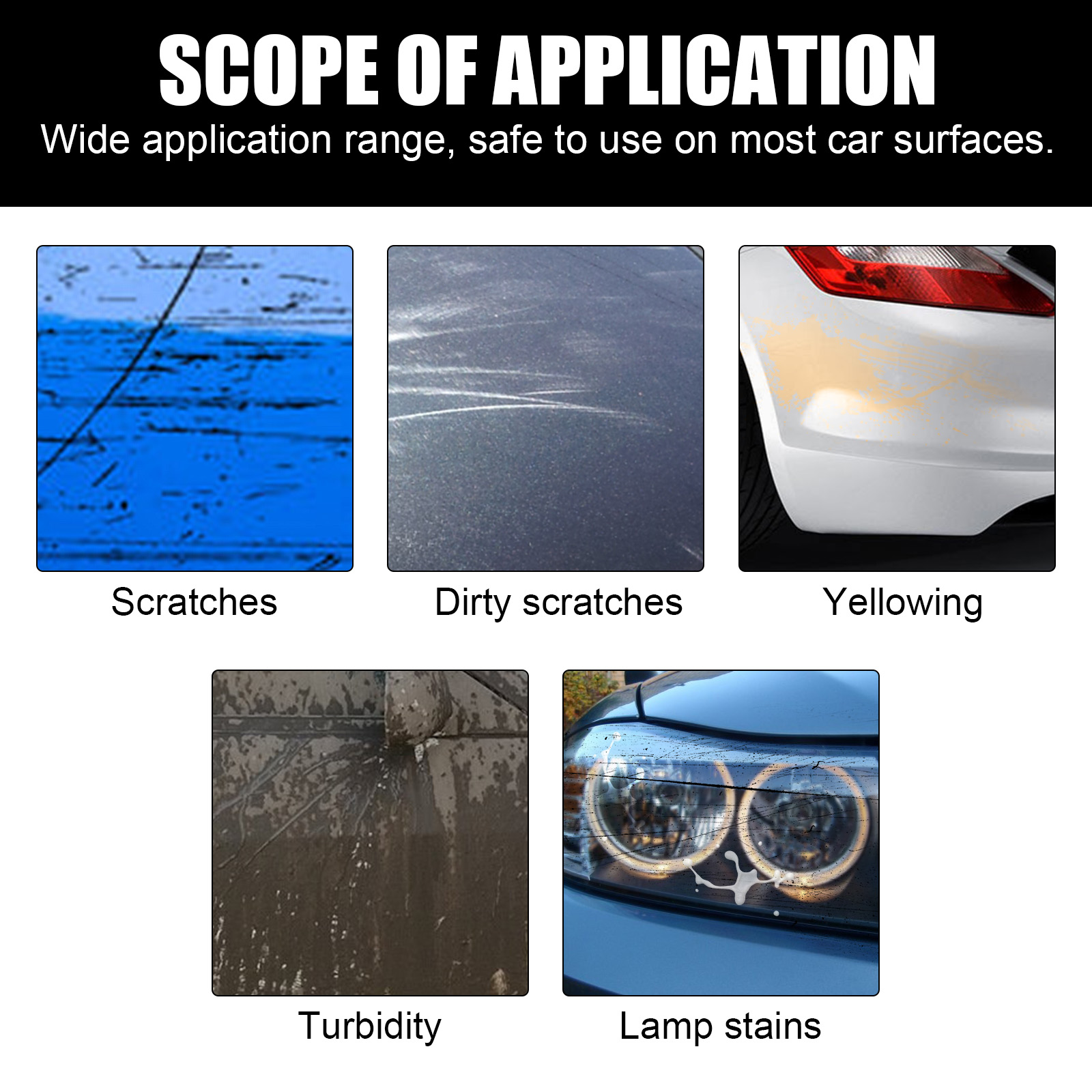 HOMONTH Car Scratch Repair Pas - Car Scratch Repair Polishing Wax Paste ulasan dan harga