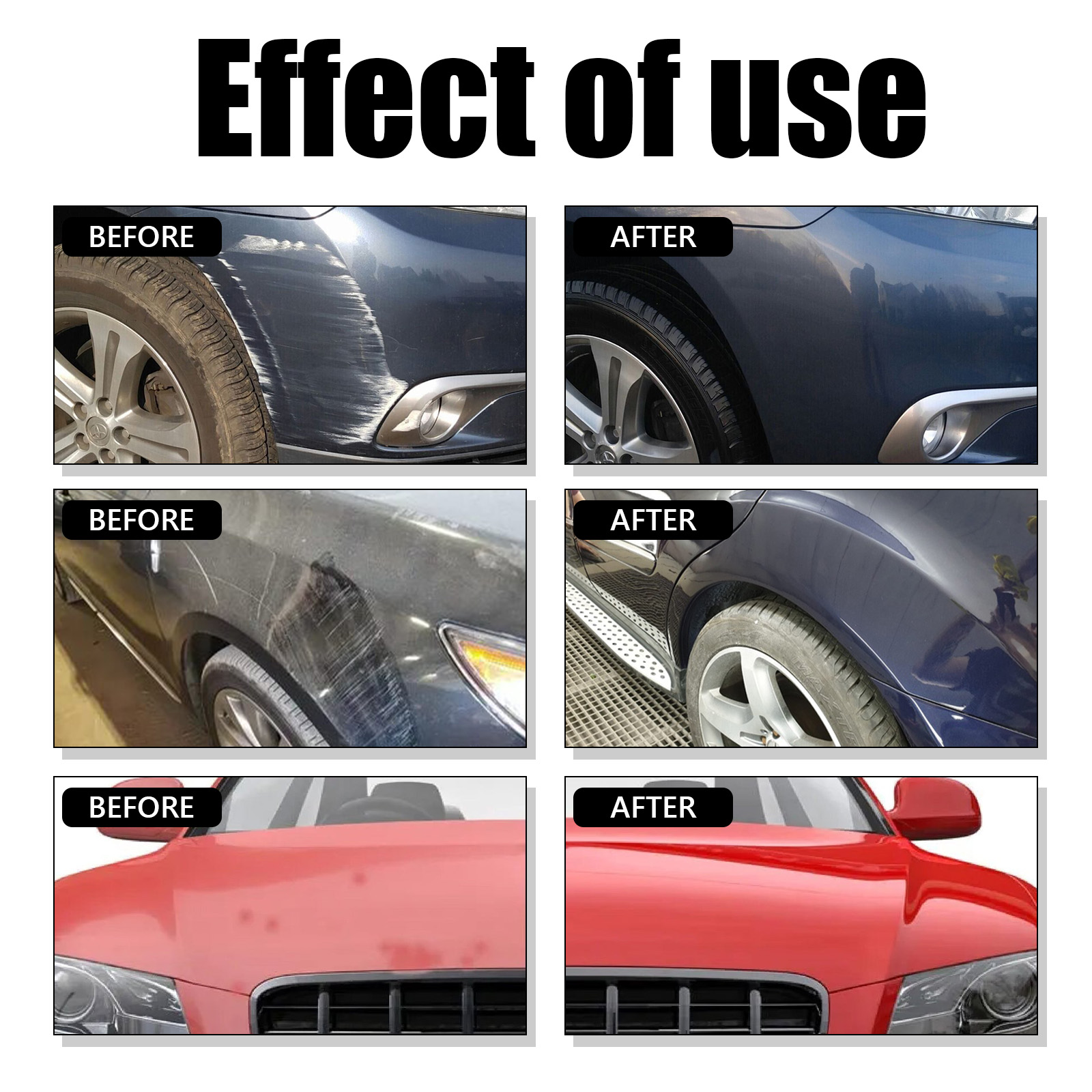HOMONTH Car Scratch Repair Pas - Car Scratch Repair Polishing Wax Paste ulasan dan harga