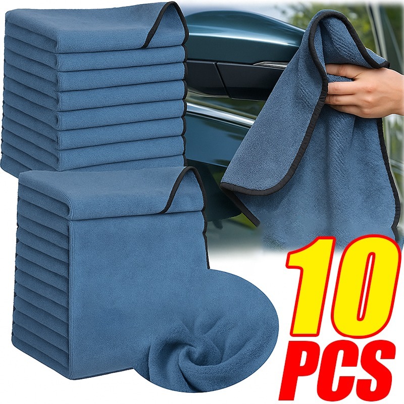 Plush Short Pile Microfiber To - Microfiber Car Drying Towel Super Absorbent ulasan dan harga