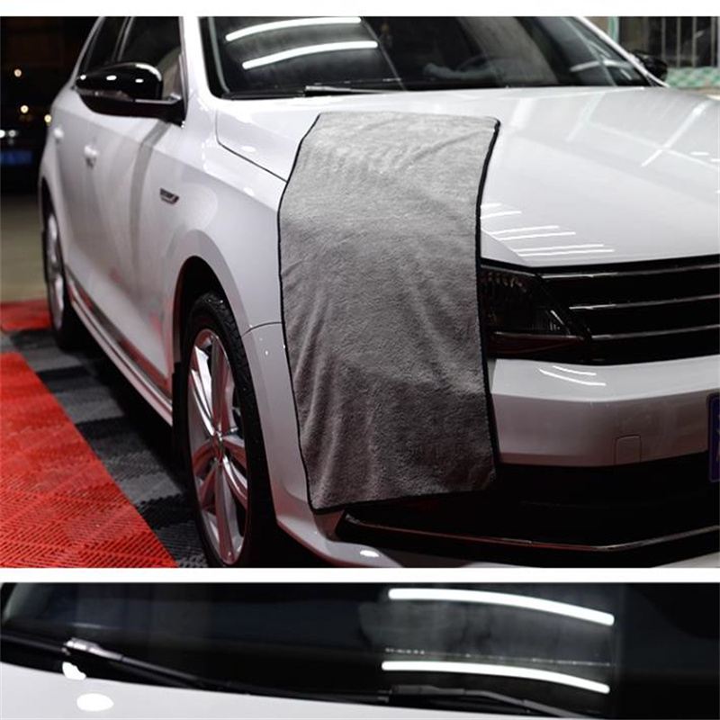 Car Cleaning Towel Upgraded Mi - Microfiber Car Drying Towel Super Absorbent ulasan dan harga