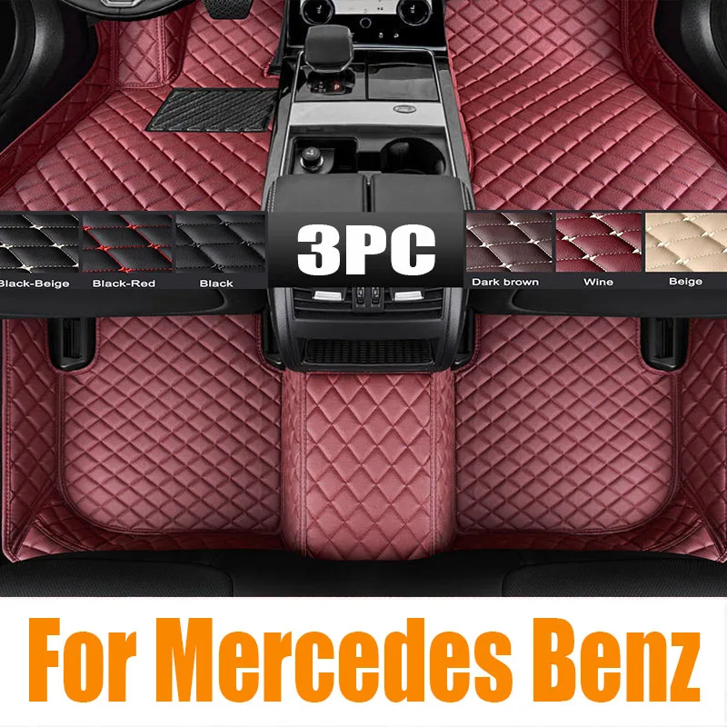 Original Car TPE Floor Mats Fo - Car Floor Mats Universal Waterproof Leather ulasan dan harga