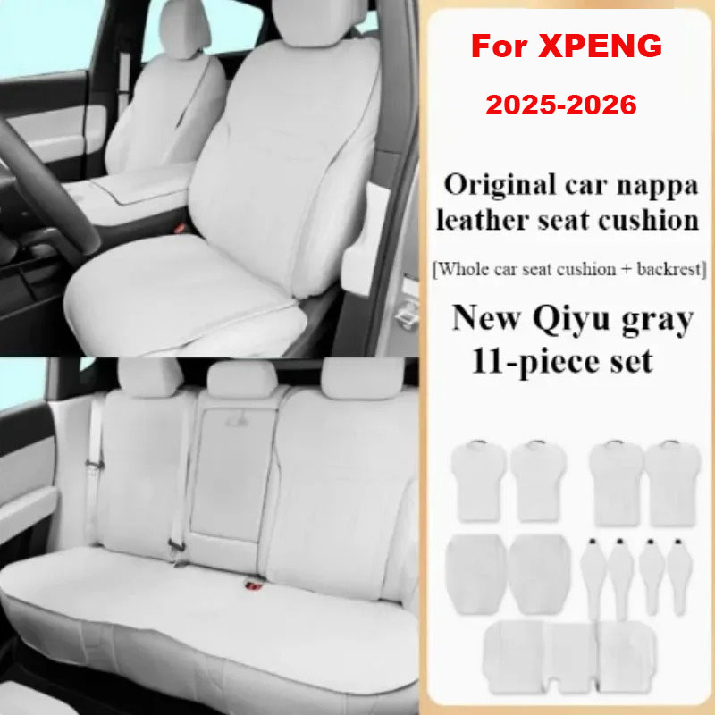 New For Xpeng G6 Car Seat Cove - Leather Car Seat Covers Full Set Universal ulasan dan harga