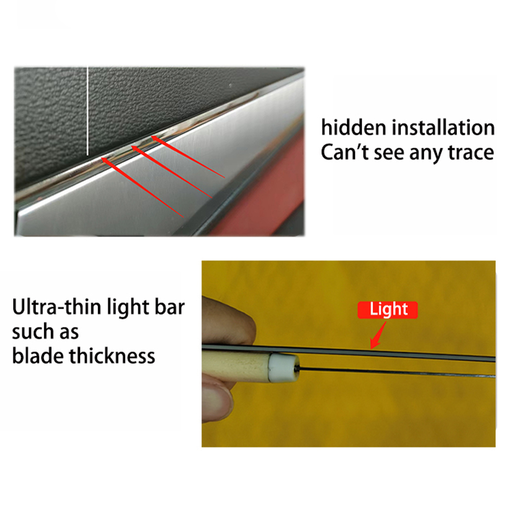 Car Ambient Lighting Kit Inter - Led Ambient Interior Car Lights App Control ulasan dan harga