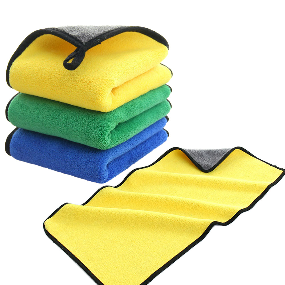Car Cleaning Towel Microfiber  - Microfiber Car Drying Towel Super Absorbent ulasan dan harga
