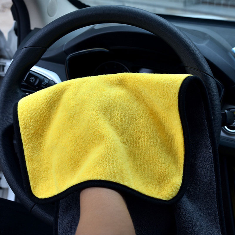 Car Cleaning Towel Microfiber  - Microfiber Car Drying Towel Super Absorbent ulasan dan harga