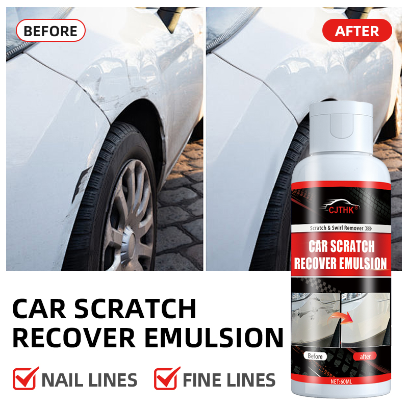 Car Scratch Remover Paint Care - Car Scratch Repair Polishing Wax Paste ulasan dan harga