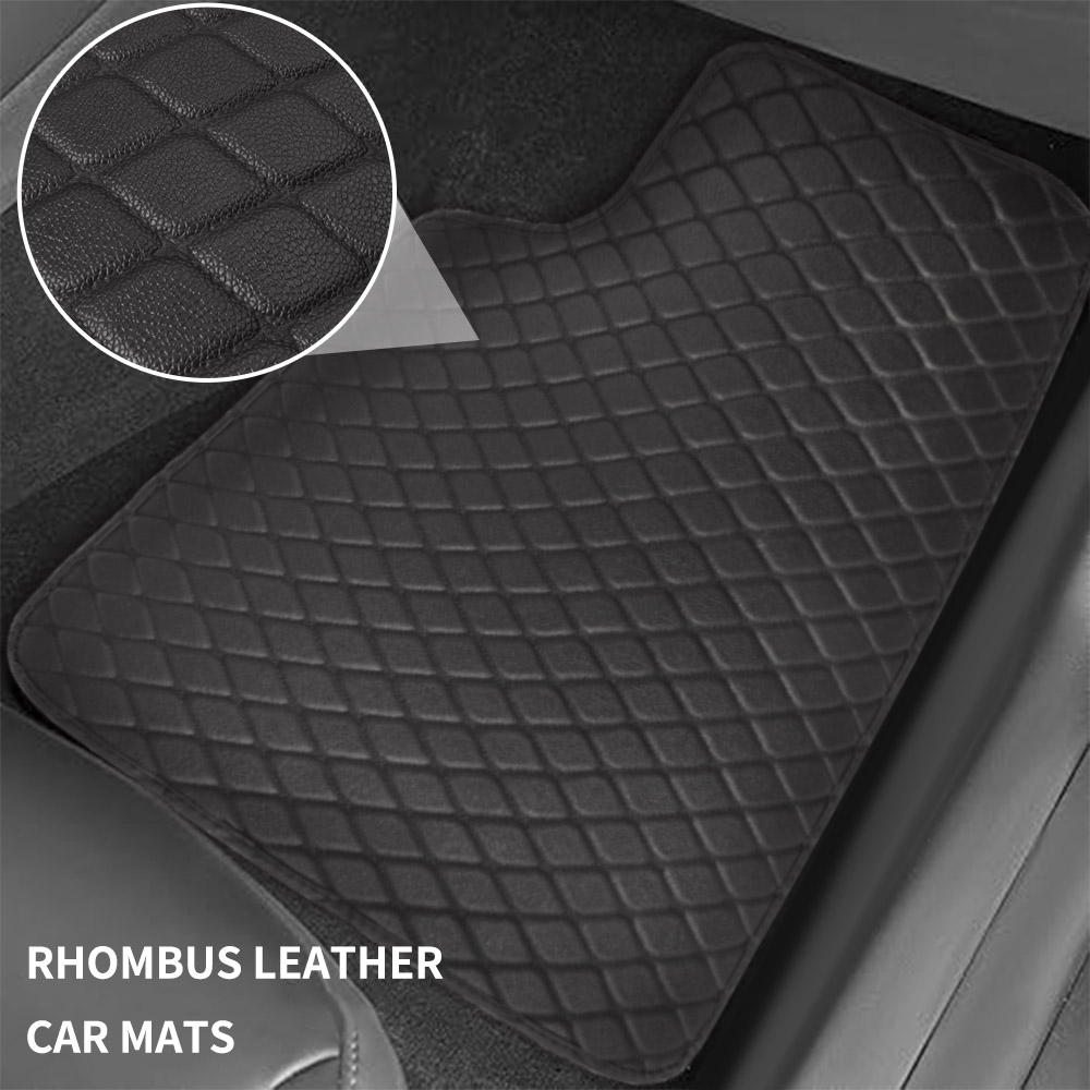 Universal 5Pcs Leather Car Flo - Car Floor Mats Universal Waterproof Leather ulasan dan harga