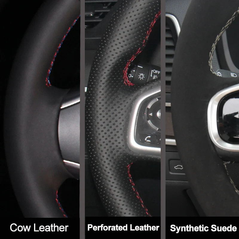 For Hyundai Elantra 4 2016-201 - Car Steering Wheel Cover Anti Slip Breathable ulasan dan harga