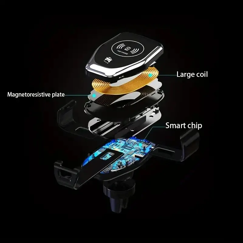 2 in 1 Wireless Charger 30W Fa - Wireless Car Charger Mount Fast Charging ulasan dan harga