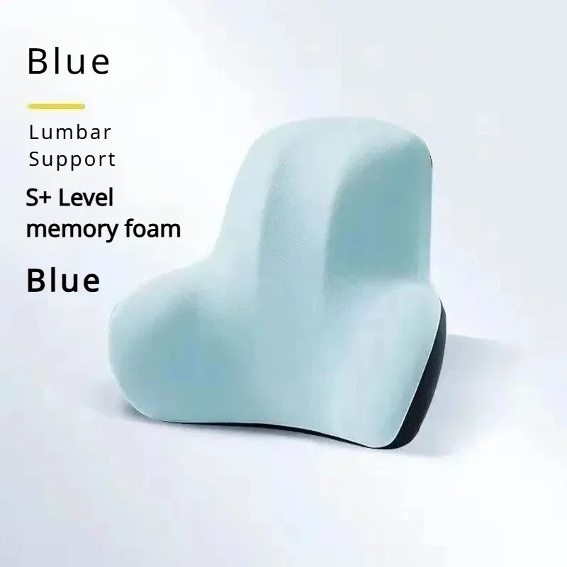 2025 Upgraded Orthopedic Memor - Memory Foam Car Neck Pillow Lumbar Support ulasan dan harga