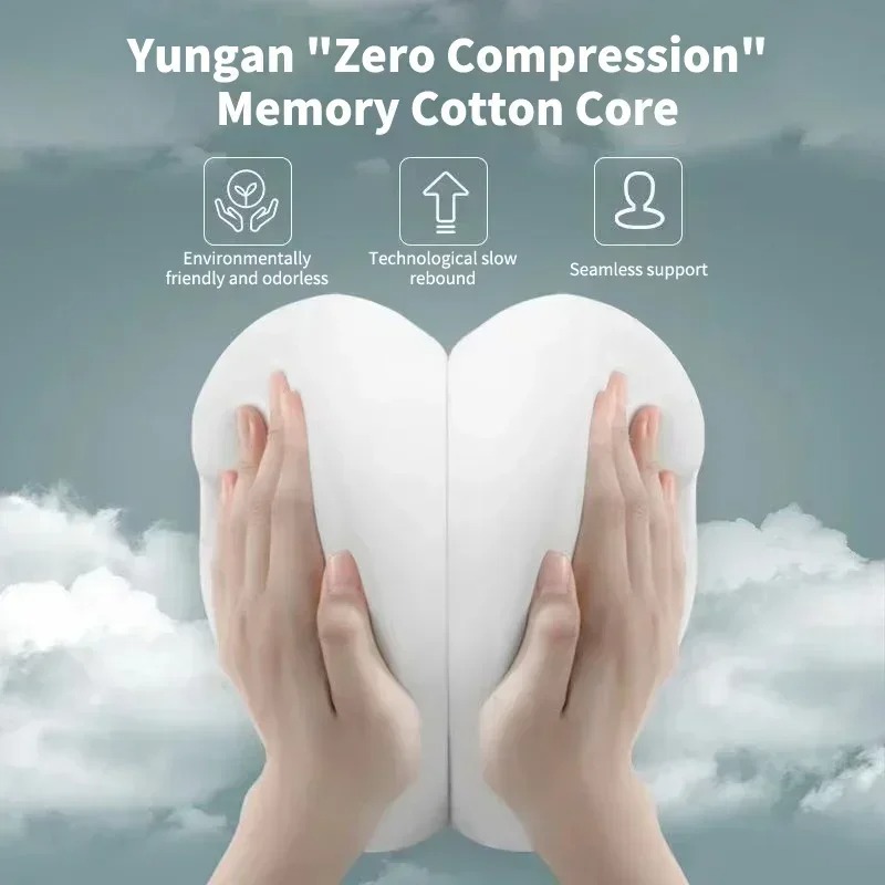 2025 Upgraded Orthopedic Memor - Memory Foam Car Neck Pillow Lumbar Support ulasan dan harga