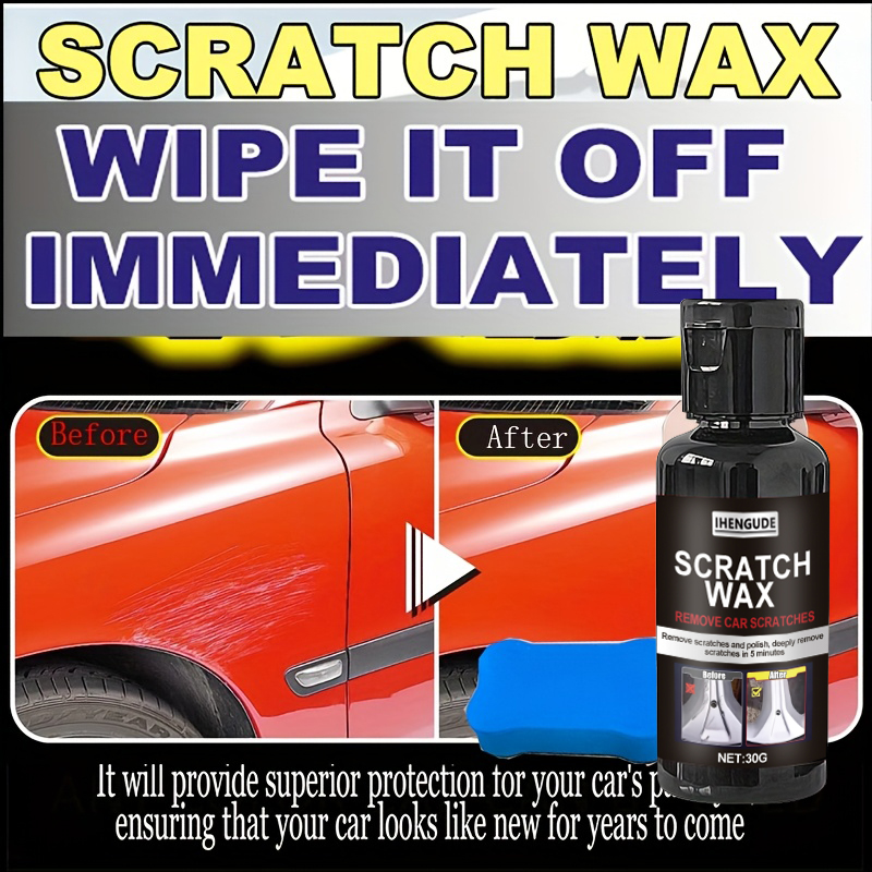 1 Piece 30g Car Scratch Repair - Car Scratch Repair Polishing Wax Paste ulasan dan harga