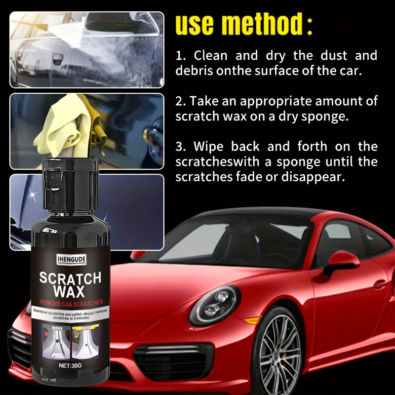 1 Piece 30g Car Scratch Repair - Car Scratch Repair Polishing Wax Paste ulasan dan harga