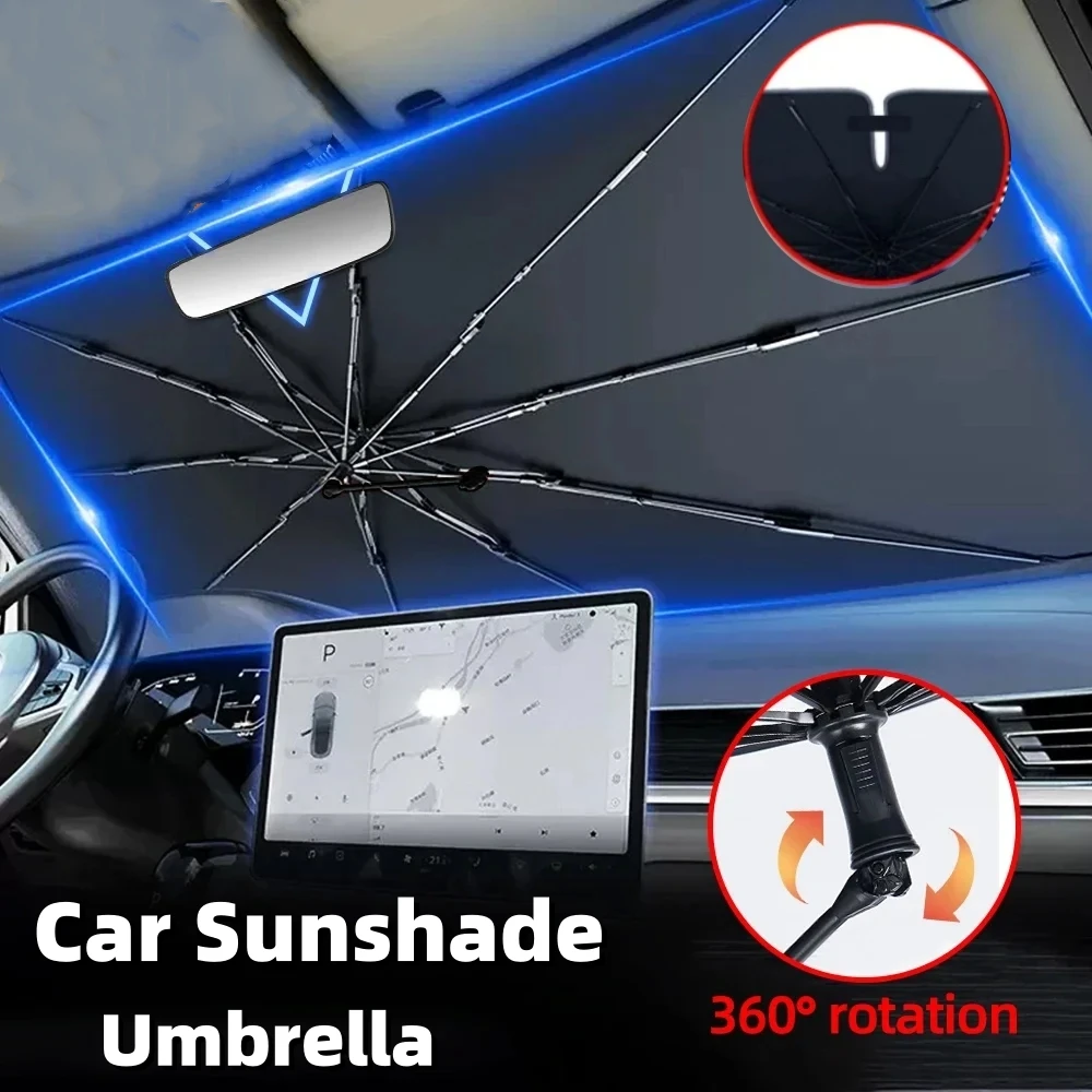 Car Front Windshield Sunshade  - Car Accessories ulasan dan harga