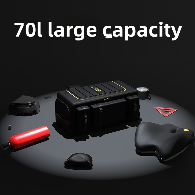Auto Trunk Storage Box Foldabl - Car Trunk Organizer Foldable Storage Box ulasan dan harga