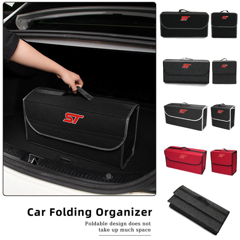 Car Trunk Storage Box Organize - Car Trunk Organizer Foldable Storage Box ulasan dan harga