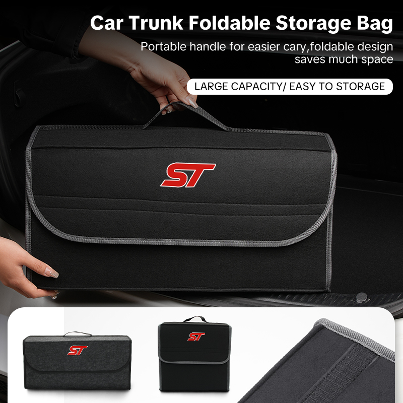Car Trunk Storage Box Organize - Car Trunk Organizer Foldable Storage Box ulasan dan harga
