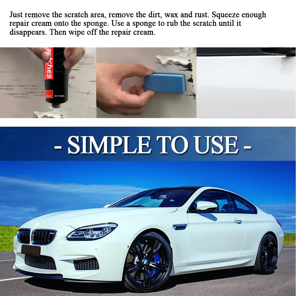 Car Scratch Polishing Paste Pa - Car Scratch Repair Polishing Wax Paste ulasan dan harga