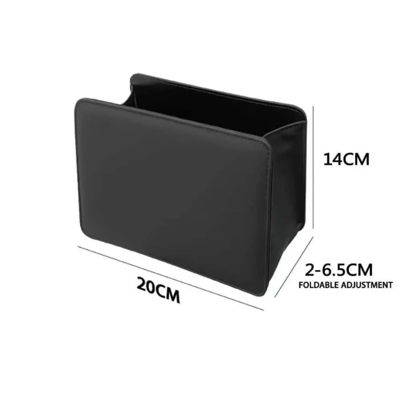Car Trash Can Door Storage Box - Waterproof Car Trash Can With Lid ulasan dan harga