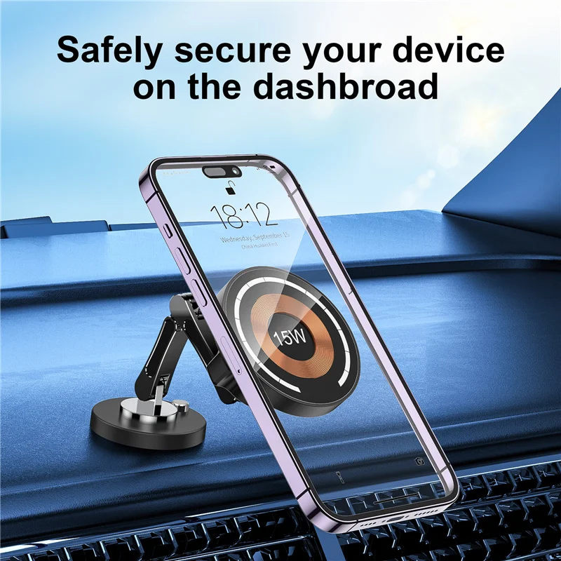 Magnetic Car Wireless Charger  - Wireless Car Charger Mount Fast Charging ulasan dan harga