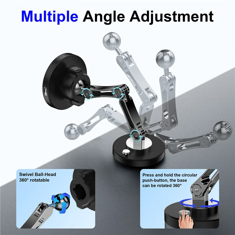 Magnetic Car Wireless Charger  - Wireless Car Charger Mount Fast Charging ulasan dan harga