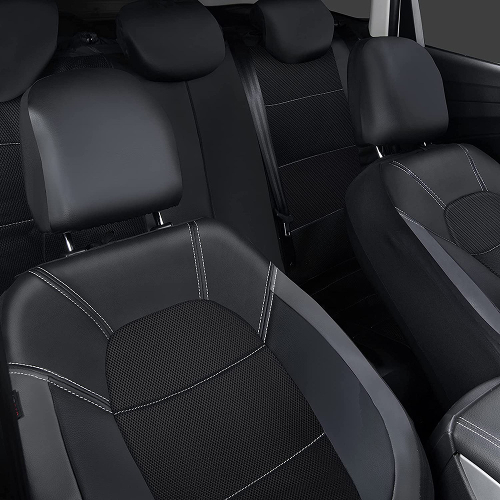 9 Pieces/set Car Seat Cover Ca - Leather Car Seat Covers Full Set Universal ulasan dan harga