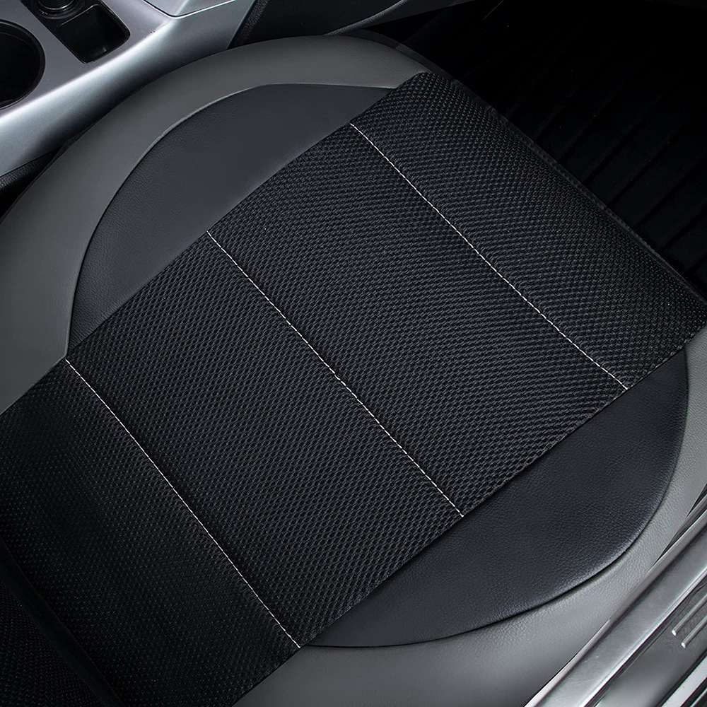 9 Pieces/set Car Seat Cover Ca - Leather Car Seat Covers Full Set Universal ulasan dan harga