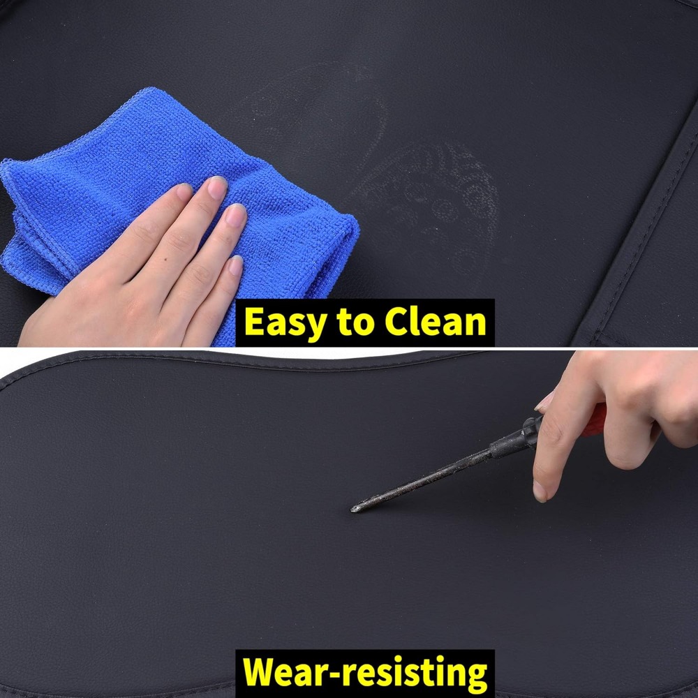 5pcs Car Seat Covers Full Set  - Leather Car Seat Covers Full Set Universal ulasan dan harga