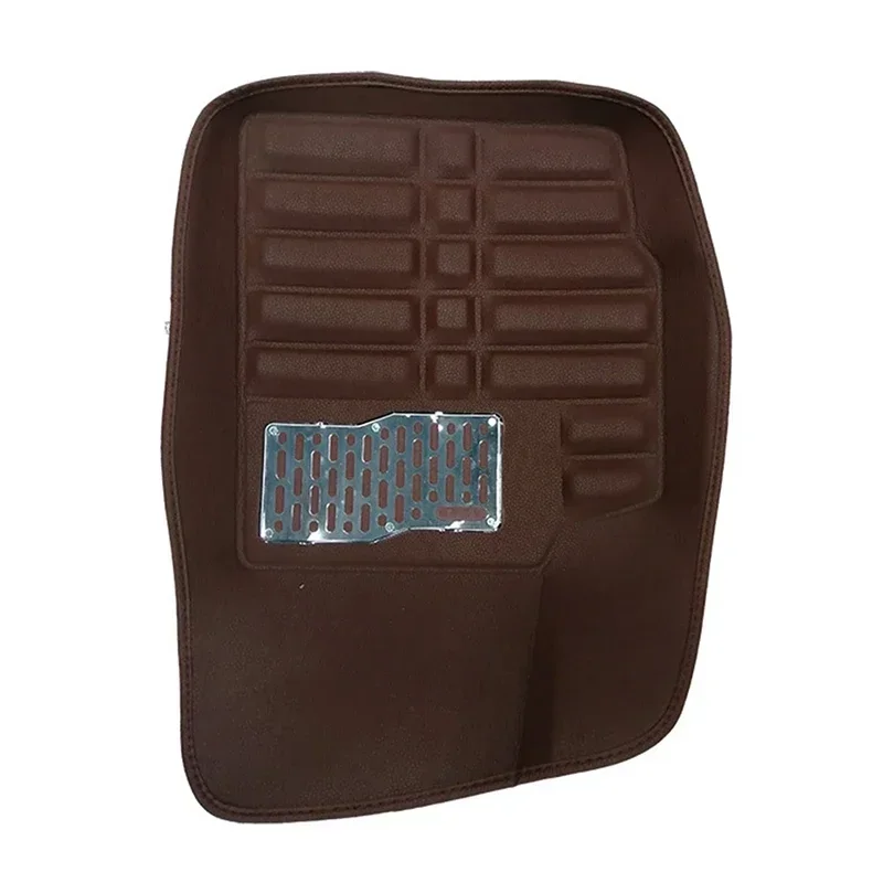5pcs Premium Easy Clean Waterp - Car Floor Mats Universal Waterproof Leather ulasan dan harga