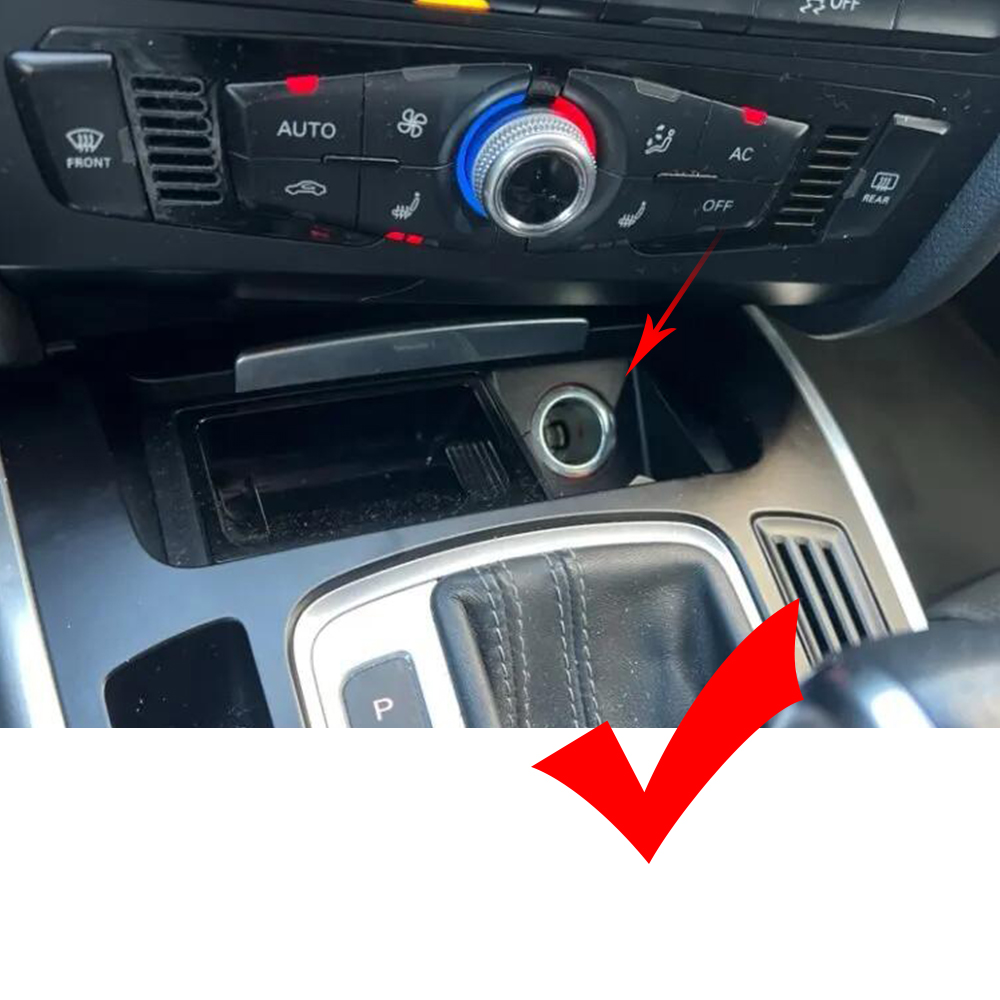 Car wireless charger For Audi  - Wireless Car Charger Mount Fast Charging ulasan dan harga