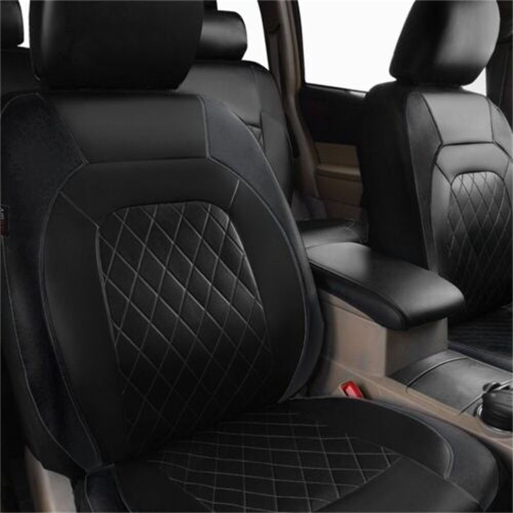 Universal Car Seat Cover Set P - Leather Car Seat Covers Full Set Universal ulasan dan harga