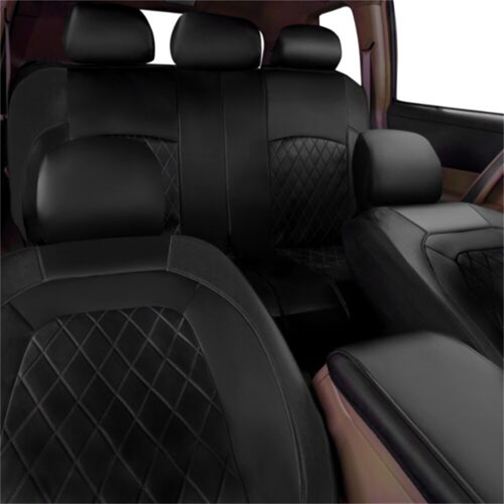 Universal Car Seat Cover Set P - Leather Car Seat Covers Full Set Universal ulasan dan harga