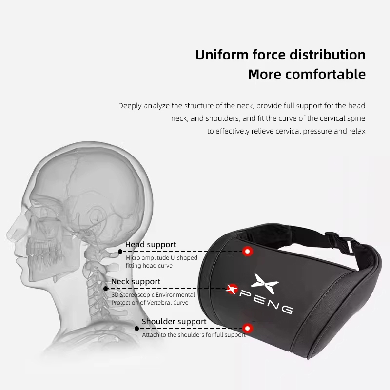 For Xpeng G6 G9 P5 P7 X9 Car S - Memory Foam Car Neck Pillow Lumbar Support ulasan dan harga