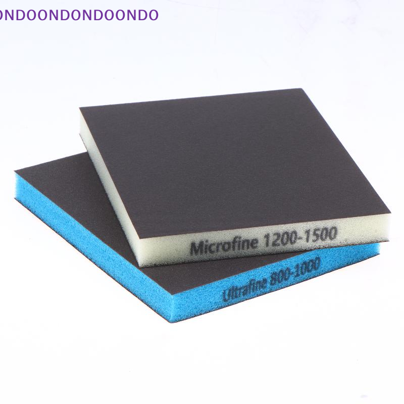 8Pcs Double Sided Sponge Sandi - Car Care ulasan dan harga