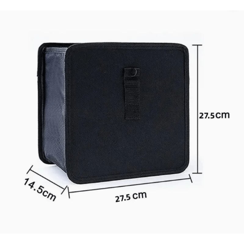 Car Trash Can Portable Garbage - Waterproof Car Trash Can With Lid ulasan dan harga