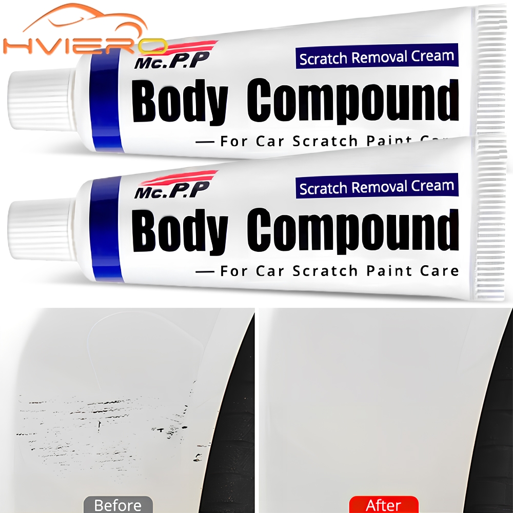 2Pcs MC308 Car Styling Wax Scr - Car Scratch Repair Polishing Wax Paste ulasan dan harga