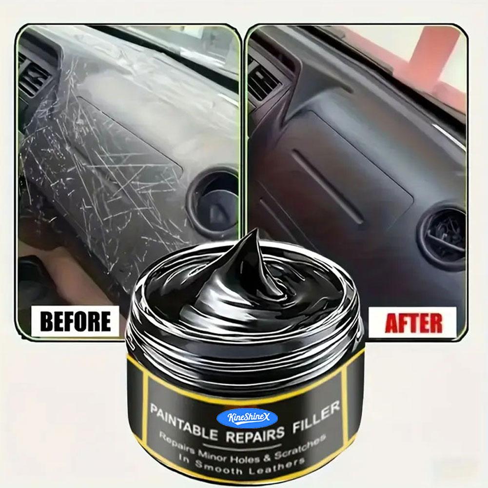 40/80G Car Interior Leather Sc - Car Scratch Repair Polishing Wax Paste ulasan dan harga