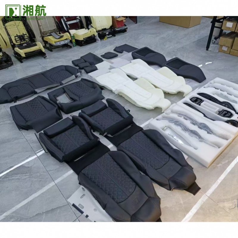 Suitable for Audi Luxury Desig - Leather Car Seat Covers Full Set Universal ulasan dan harga