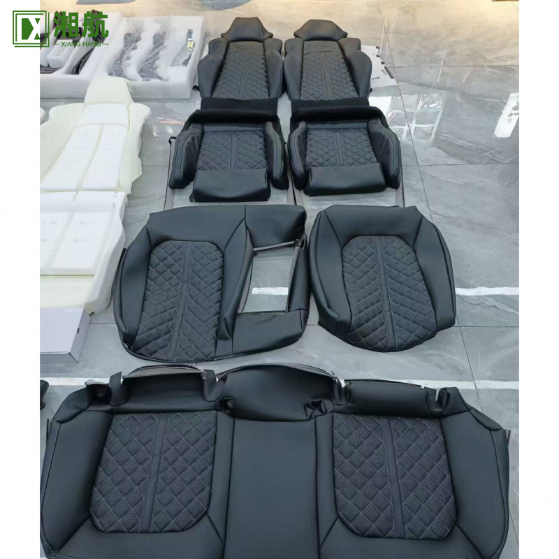 Suitable for Audi Luxury Desig - Leather Car Seat Covers Full Set Universal ulasan dan harga