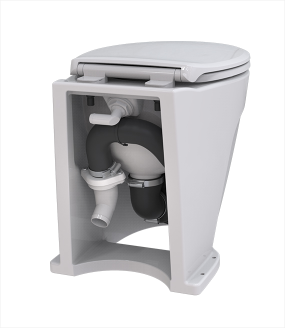 Ceramic Toilet for Yacht RV Sa - Car Accessories ulasan dan harga