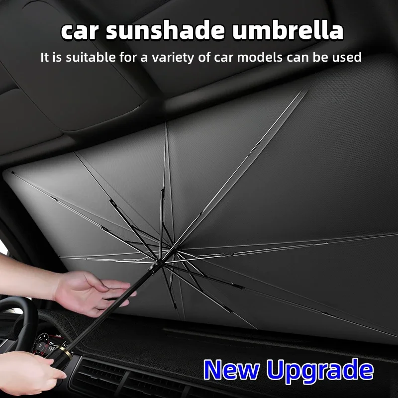 Multi Purpose Convenient Folda - Car Sunshade Windshield Umbrella Foldable ulasan dan harga