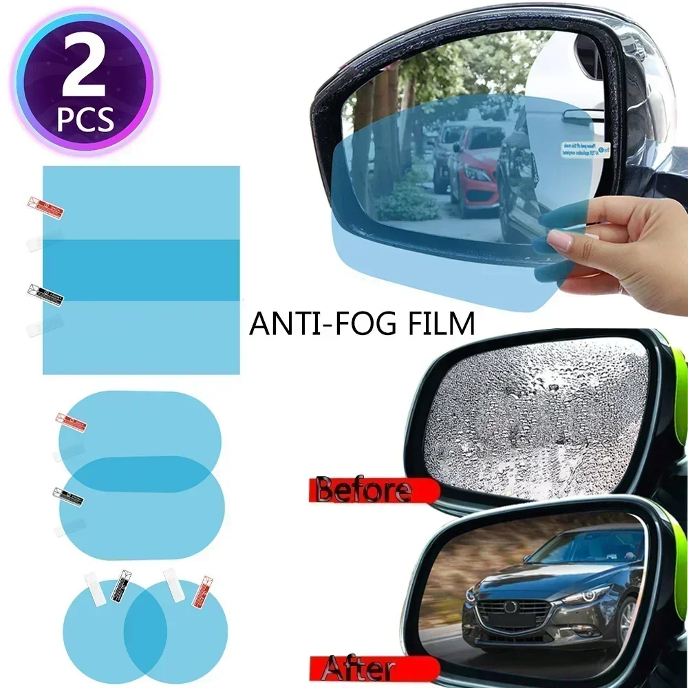 Car Rearview Mirror Protective - Anti Glare Car Rearview Mirror Film ulasan dan harga