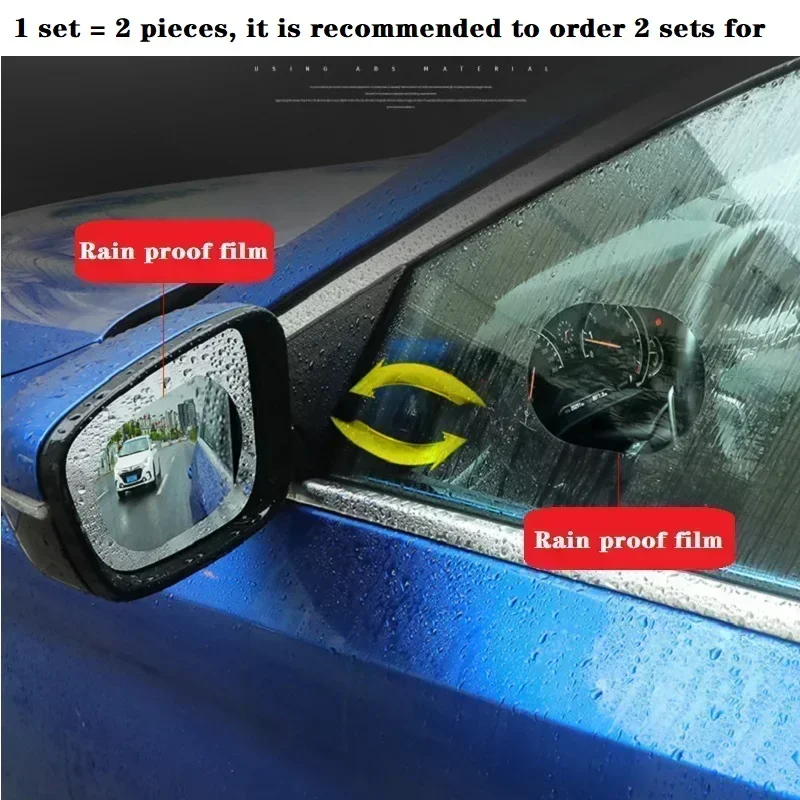 Car Rearview Mirror Protective - Anti Glare Car Rearview Mirror Film ulasan dan harga