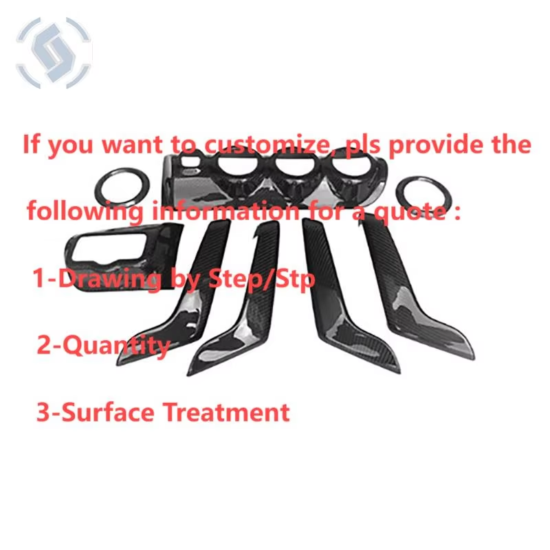 3K 6K 12K Custom Carbon Fiber  - Motorcycle Parts ulasan dan harga