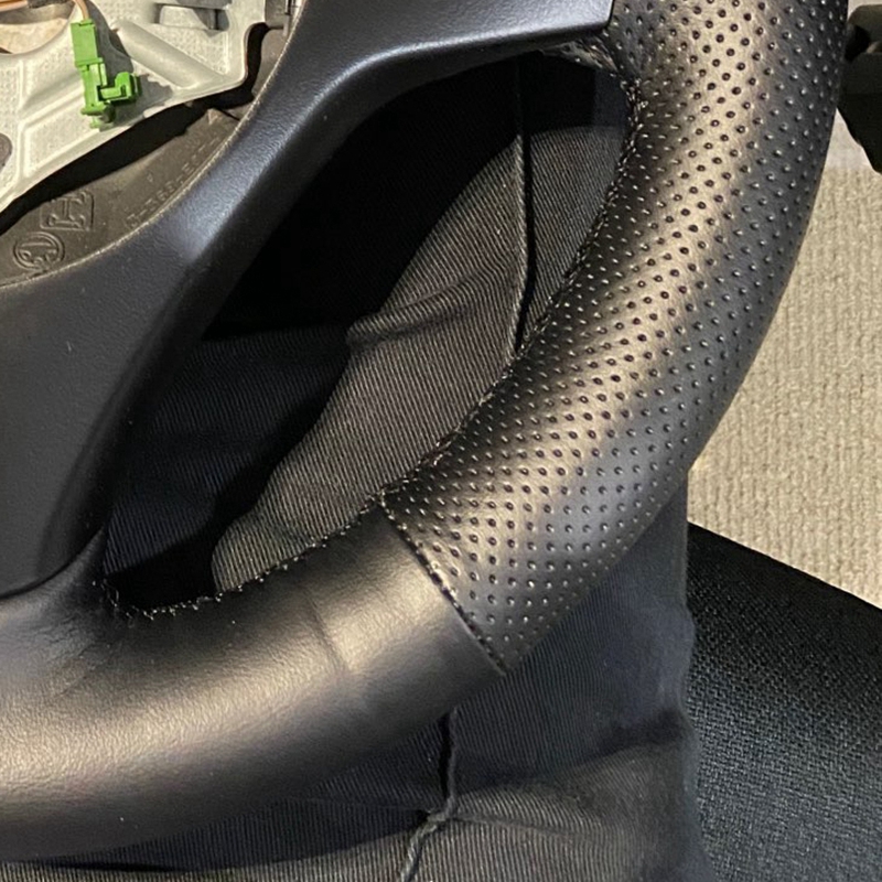 Anti-Slip Car Accessories Blac - Car Steering Wheel Cover Anti Slip Breathable ulasan dan harga